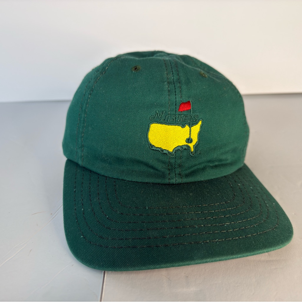 Green Masters Golf Cap
